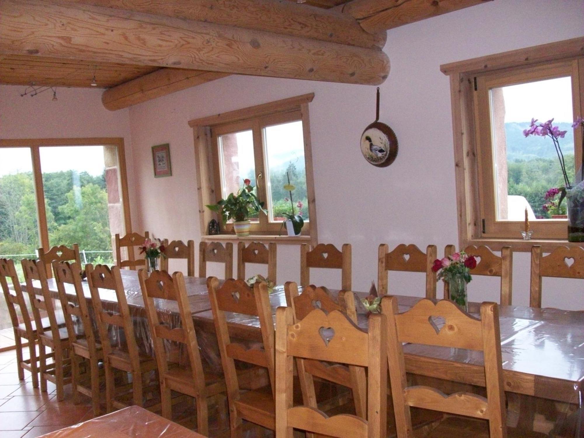 Chambres d'hôtes la Ferme du Canard Argenté Provenchères-sur-Fave Esterno foto